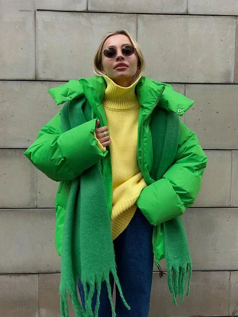 Marzia – Veste Puffer Oversize