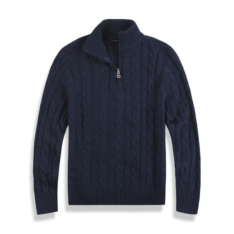 Adrien - Pull Demi-Zip