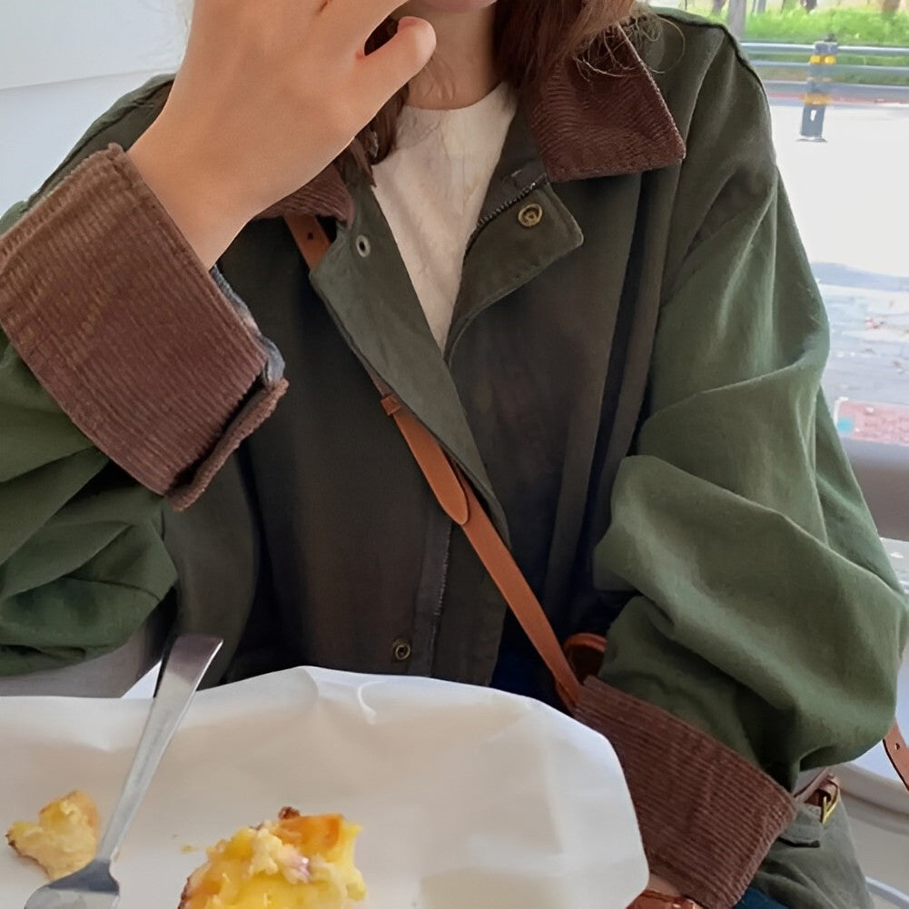 Peony - Large Size Jacket