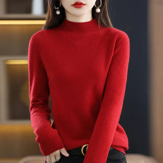 Carlotta – Pull élégant avec motif tressé