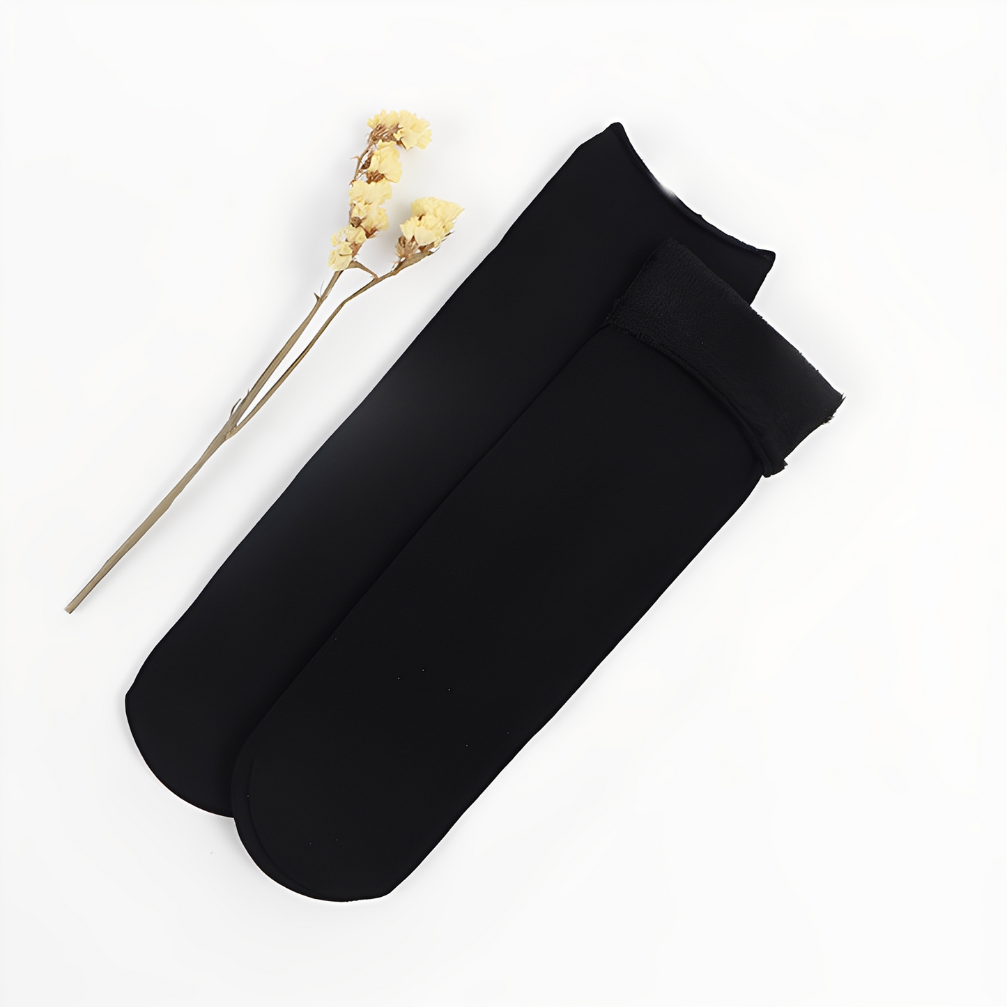 Marina - Chaussettes unisexes en velours épais