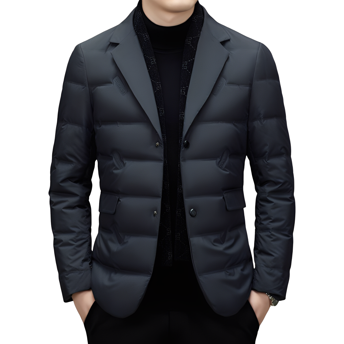 Andrew - Eleganter und warmer Mantel für Herren