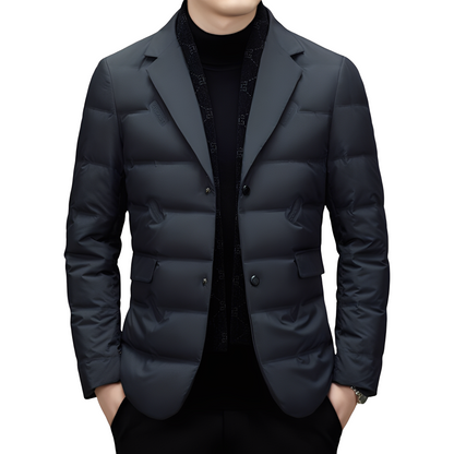 Andrew - Eleganter und warmer Mantel für Herren