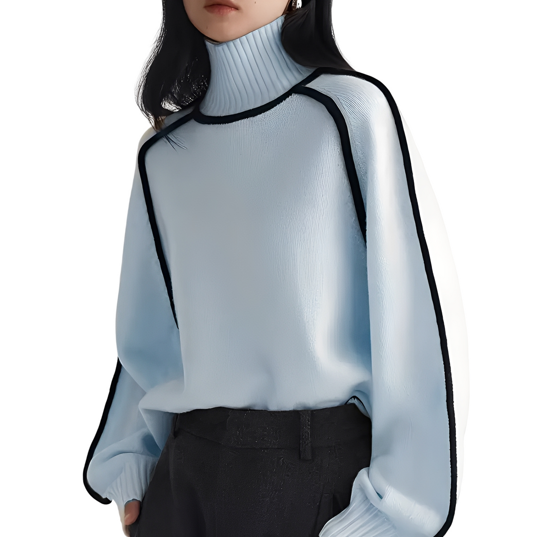 Hadyn - Pull Élégant et Doux pour Femme