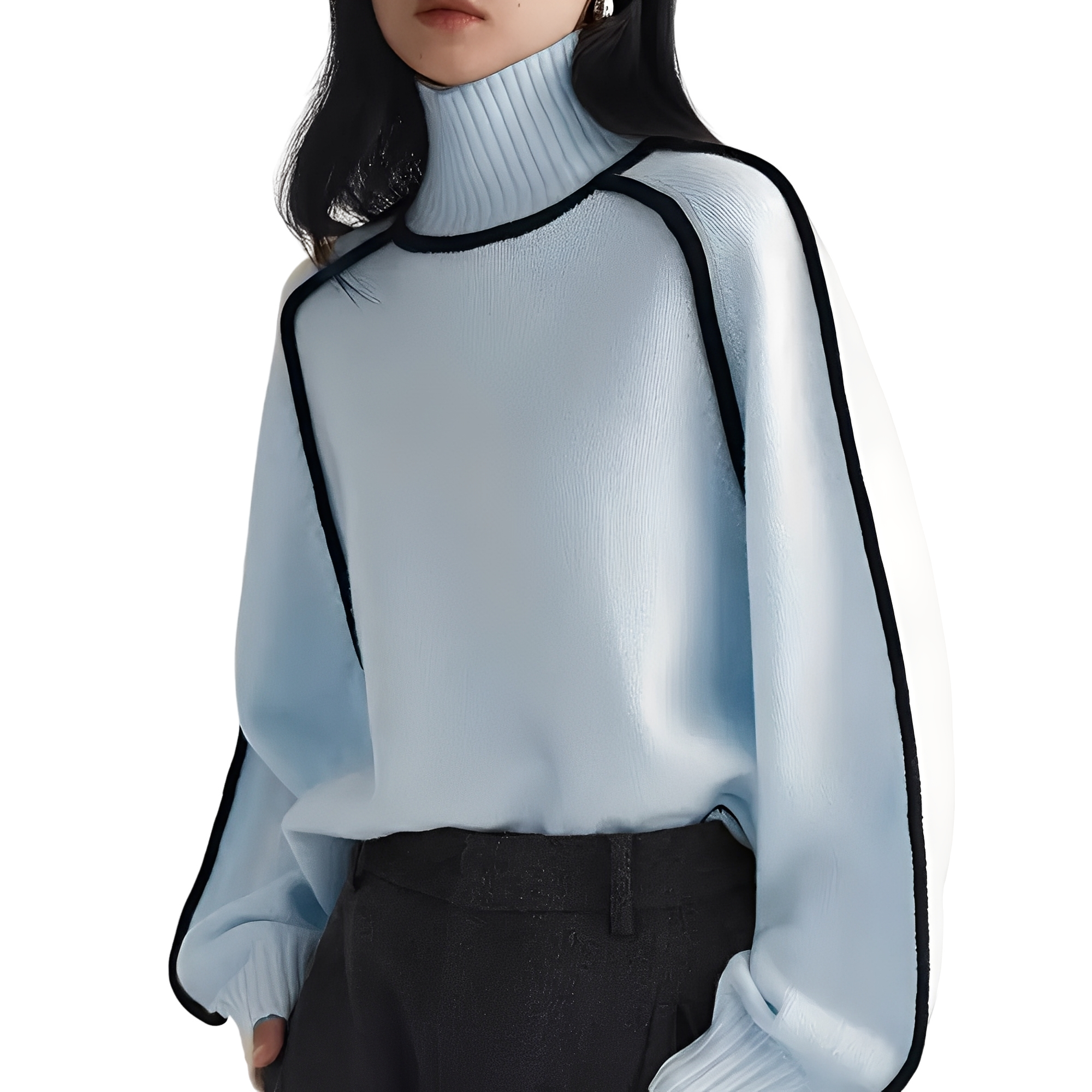 Hadyn - Pull Élégant et Doux pour Femme