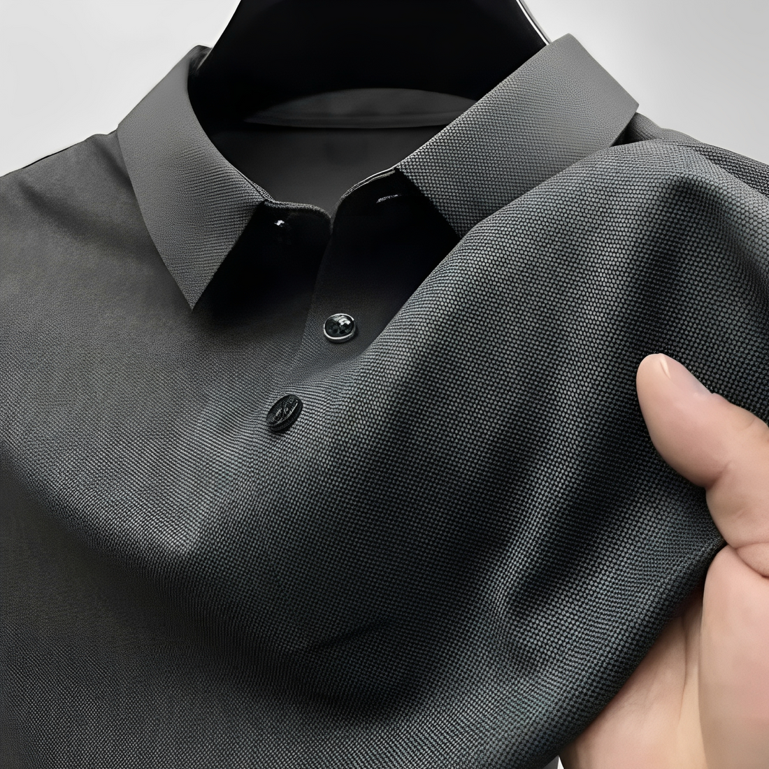 Zack - Polo homme à motif décontracté