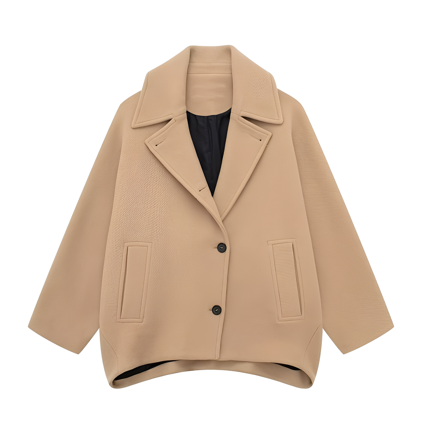 Rosalee - Manteau court en laine élégant pour femmes