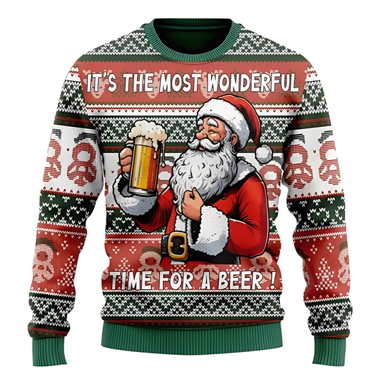 Foster - Pull de Noël joyeux pour tous