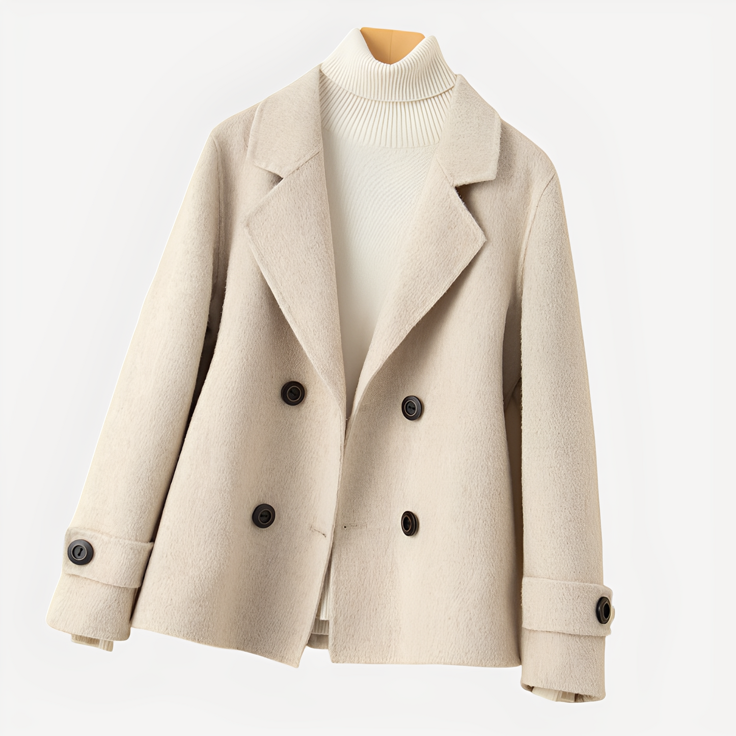 Sofia - Veste courte et chic en cachemire pour femme