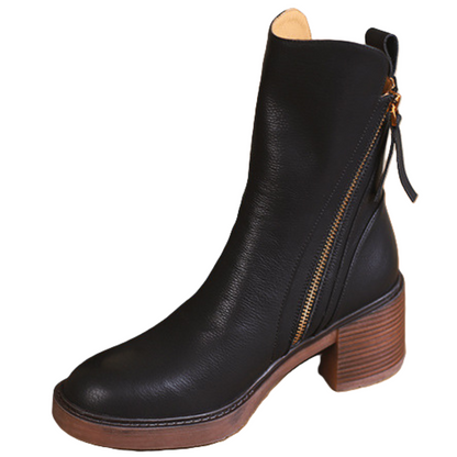 Rosie - Elegante Stiefeletten mit Reißverschluss für Damen