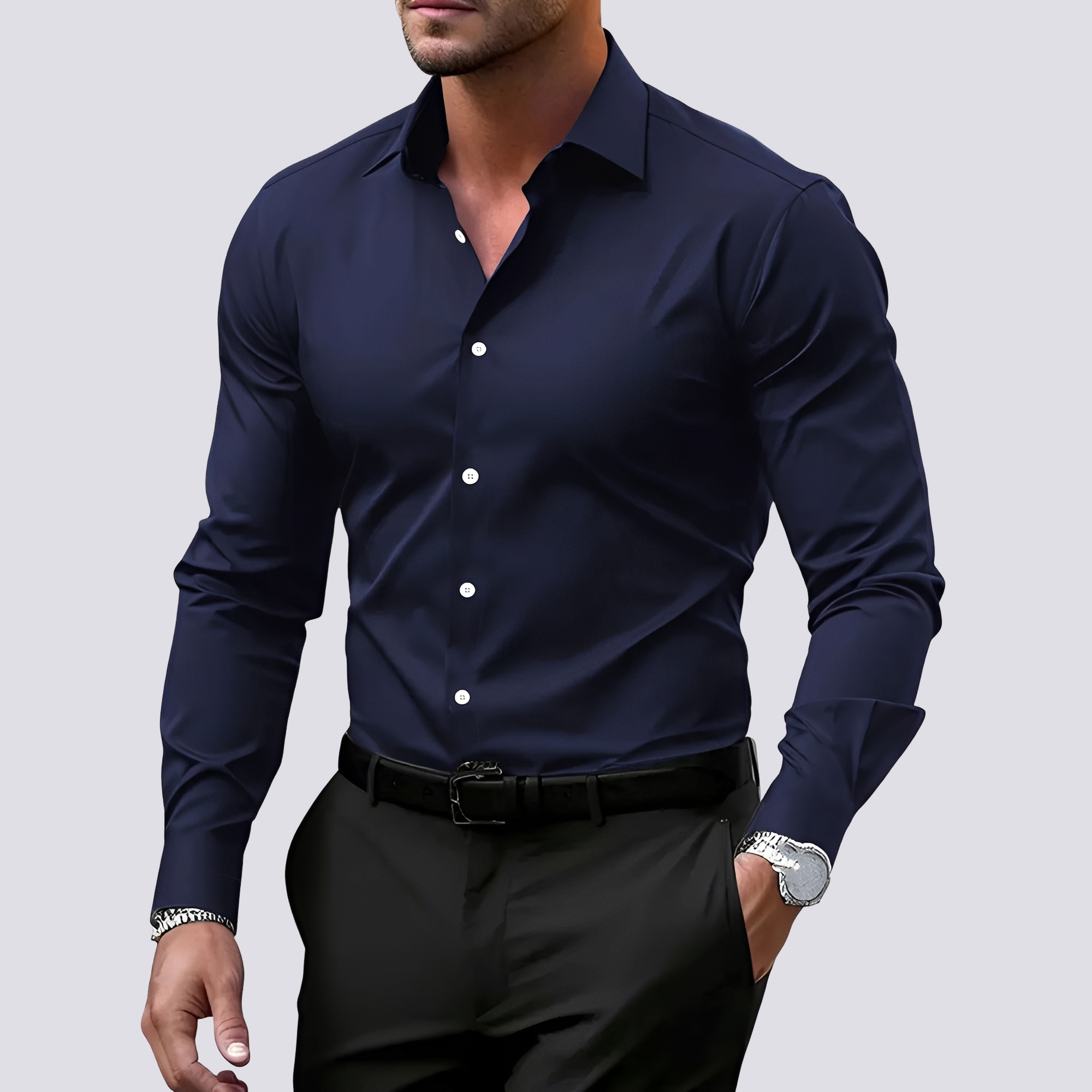 Jamin - Chemise décontractée à manches longues