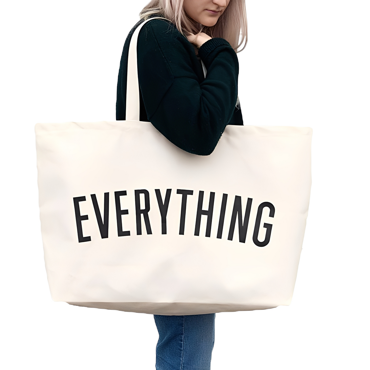 Rowena - Grand sac écolo avec motif pour femmes