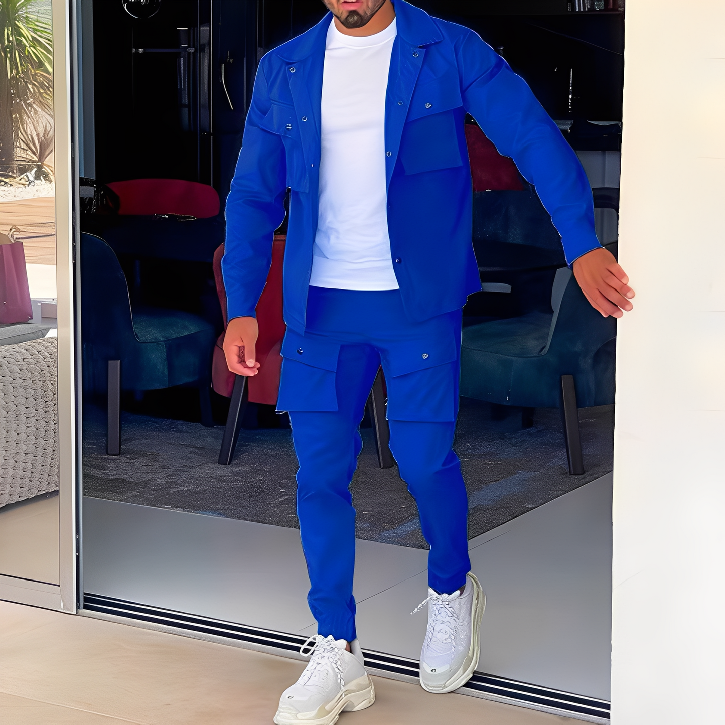 Neville - Collection Cargo Chic pour Hommes