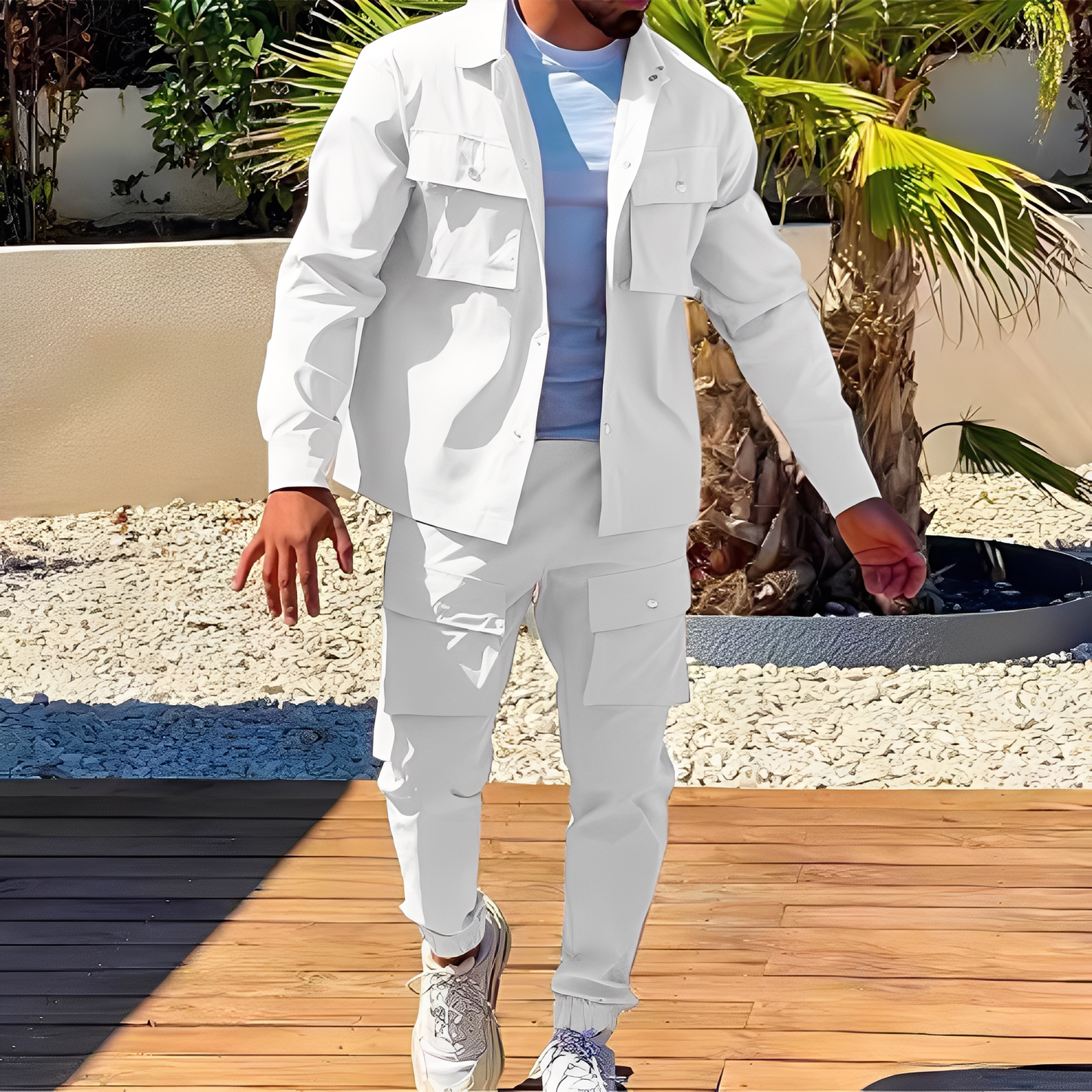 Neville - Collection Cargo Chic pour Hommes