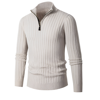 Roland - Pull moderne col roulé pour homme