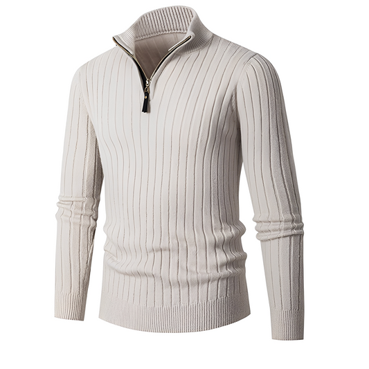 Roland - Pull moderne col roulé pour homme