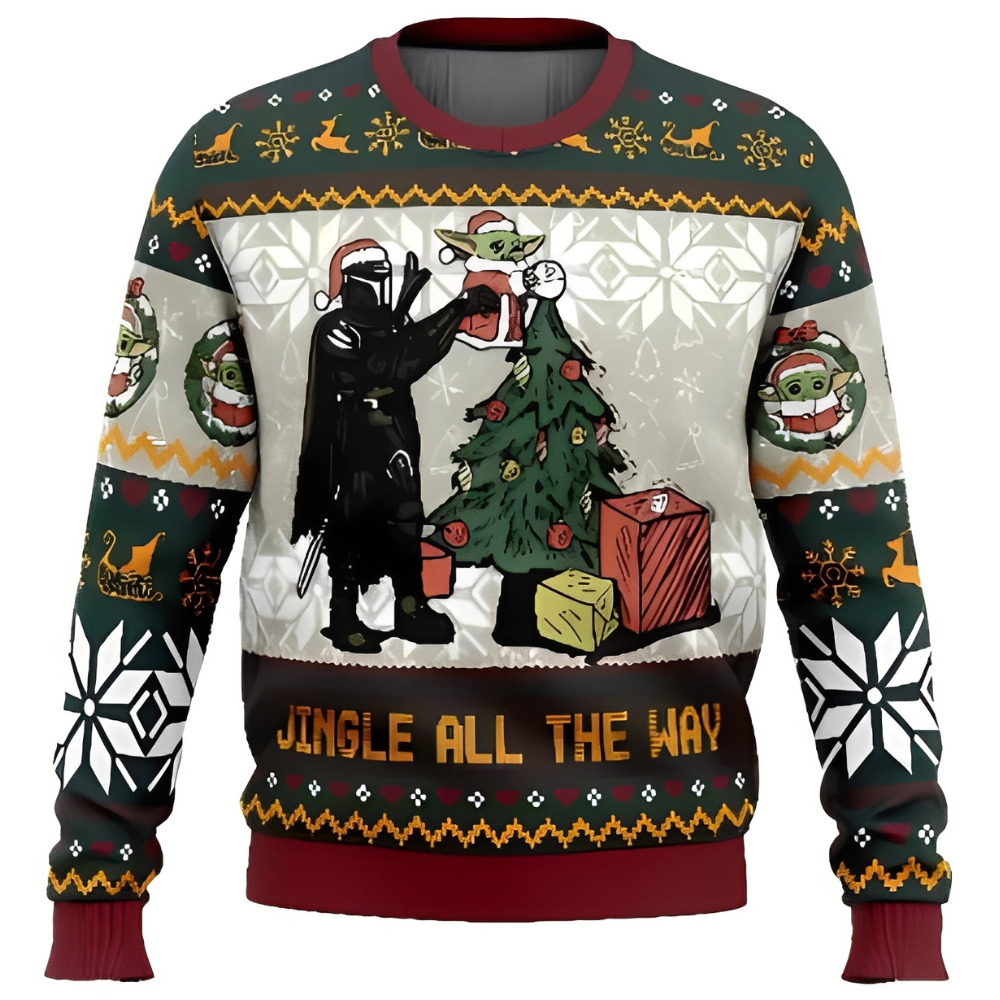 Foster - Pull de Noël joyeux pour tous