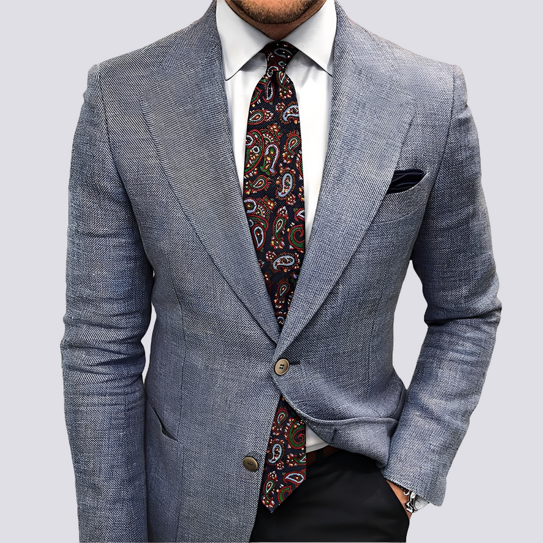 Tristan – Veste de costume pour hommes – idéale pour événements festifs