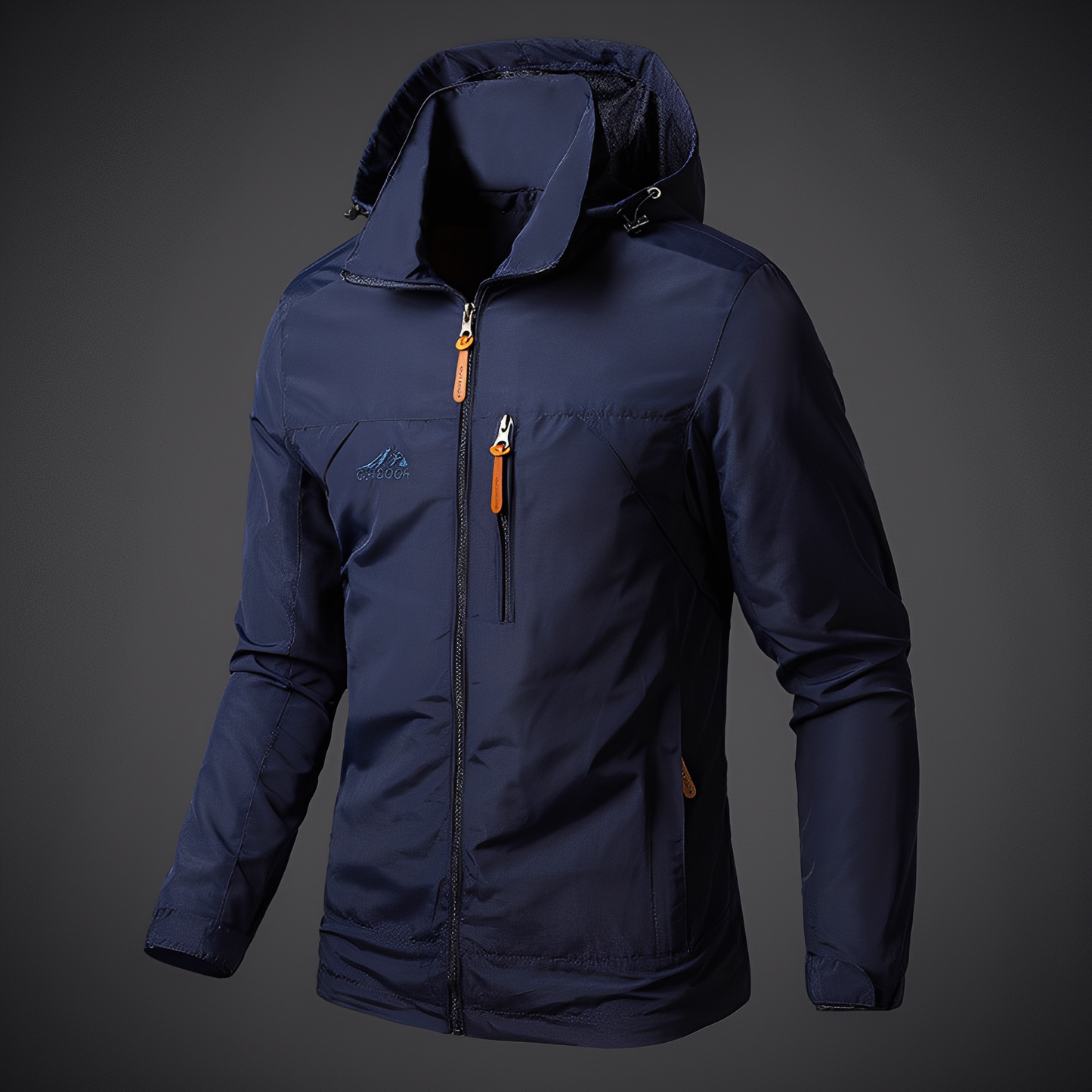 Finnegan - Manteau relax avec capuche pour hommes