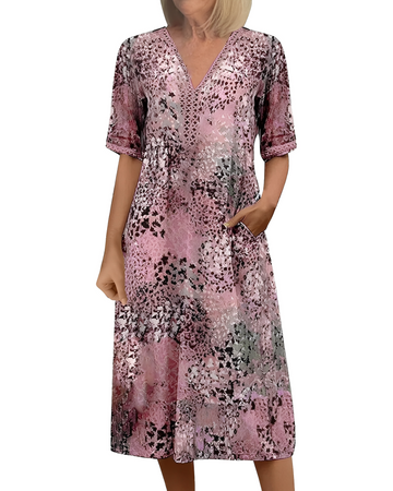 Alfie - Robe midi ample pour femmes