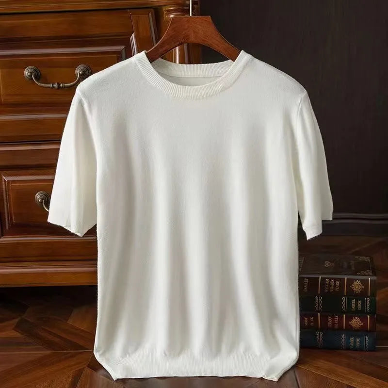 Rick - T-shirt Doux et Confortable pour Toute la Journée