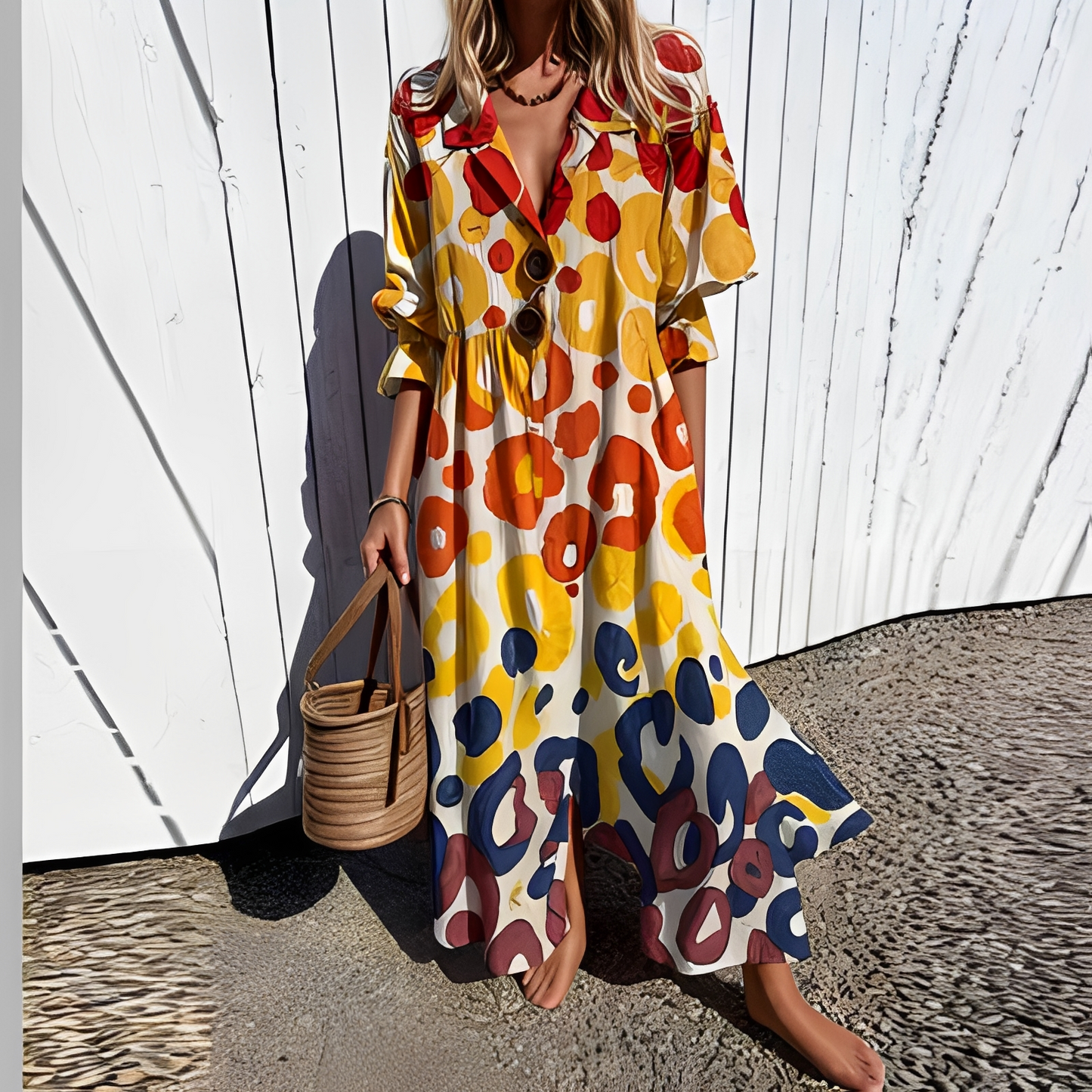 Germaine - Modisches Kleid für den täglichen Weg von Frauen