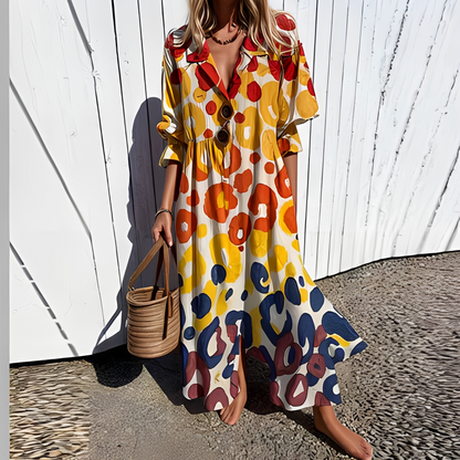 Germaine - Modisches Kleid für den täglichen Weg von Frauen