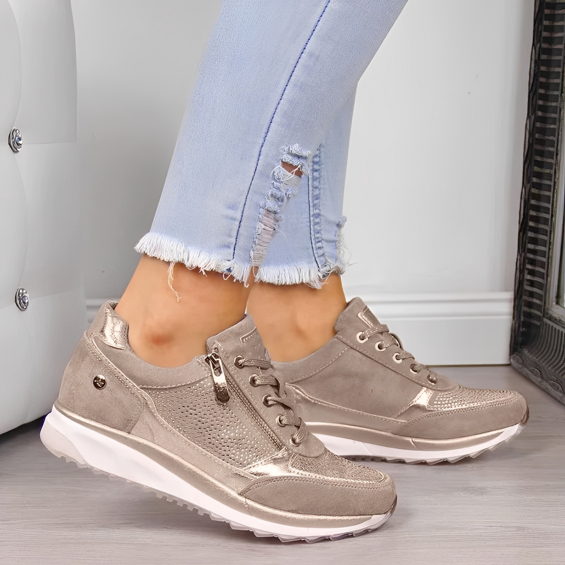 Jahara - Chaussures confortables pour femmes