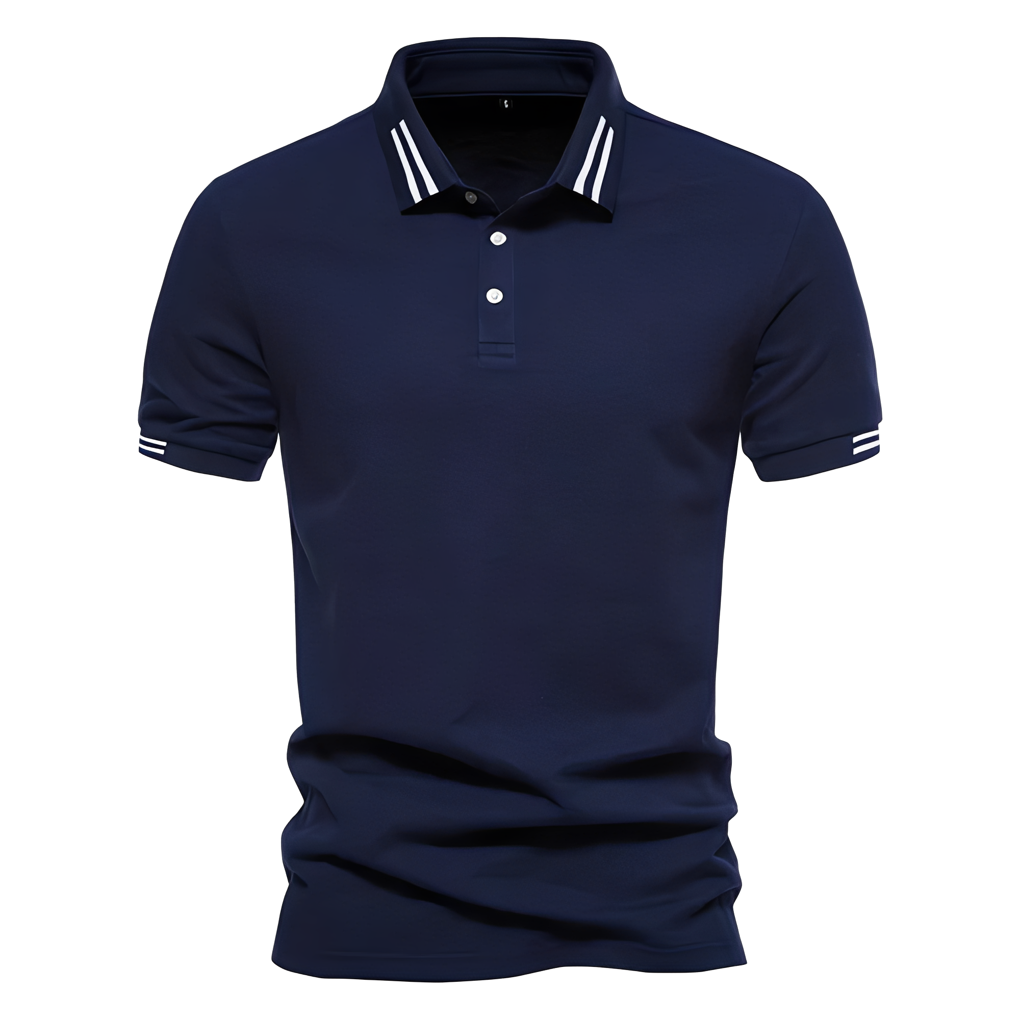 Julius - Polo tendance à manches courtes pour homme