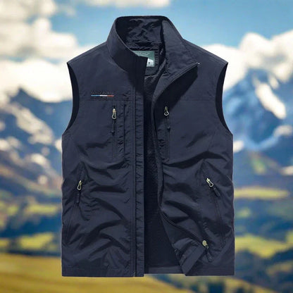 Julien – Gilet Multifonction Homme