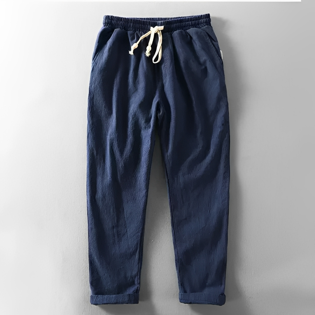 Jayrold - Pantalons d'été tendance pour hommes