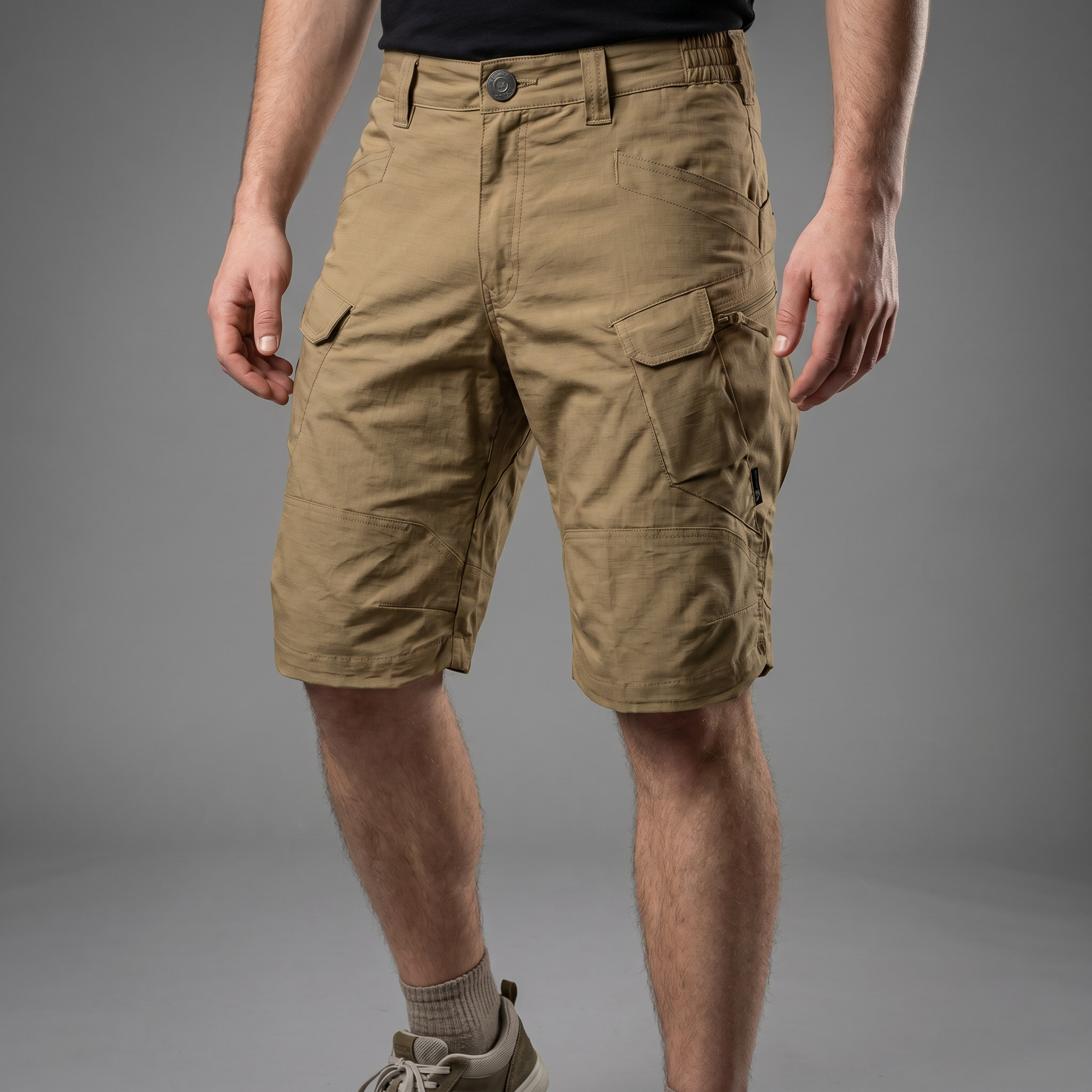 Rocco - Short Homme - pour Activités Tactiques en Extérieur