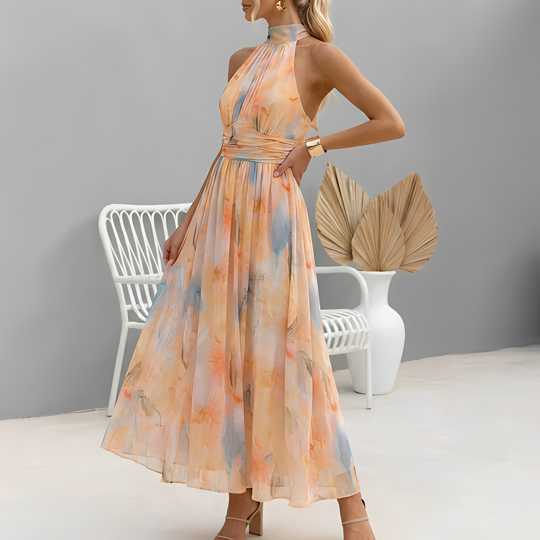 Kasandrah - Une robe élégante et chic pour femme