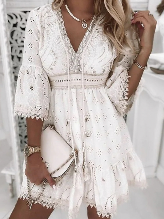 Océane – Robe Boho Ibiza