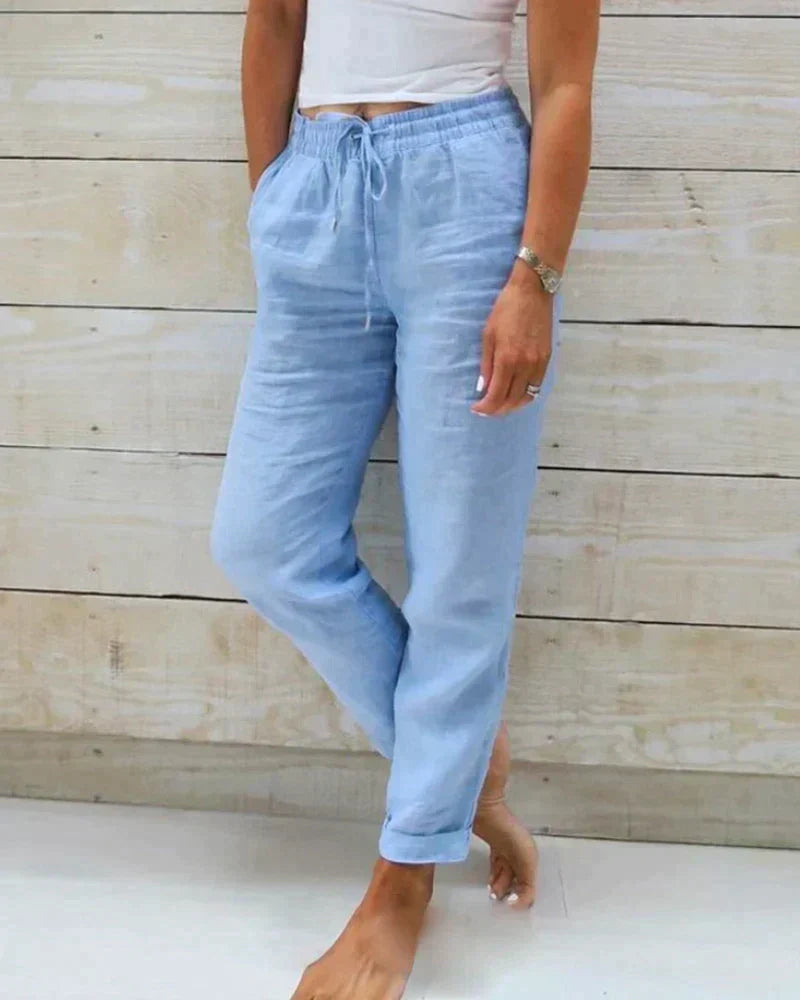 Stacy - Pantalon Décontracté pour Femme
