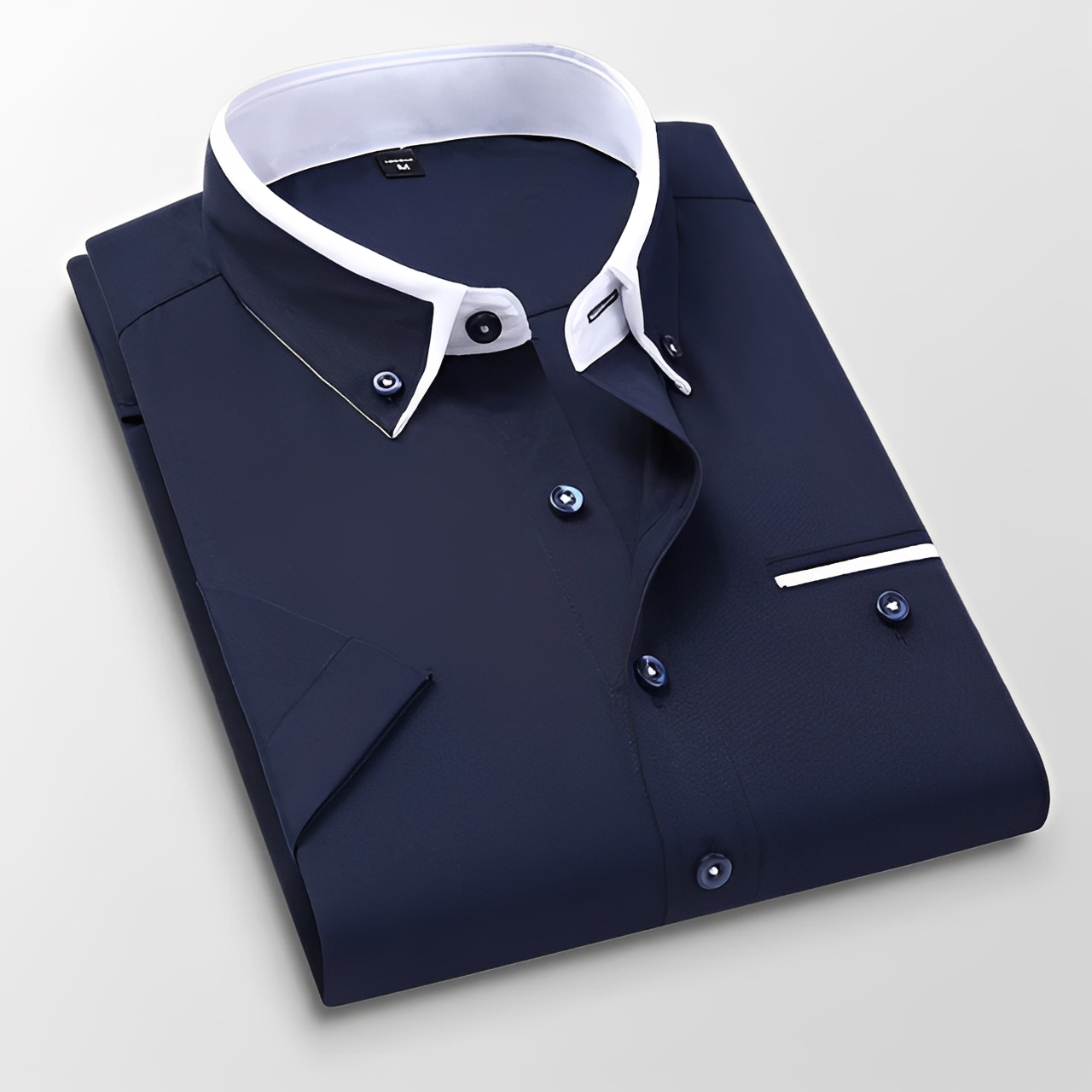 Gerson - Chemise d'été tendance pour homme