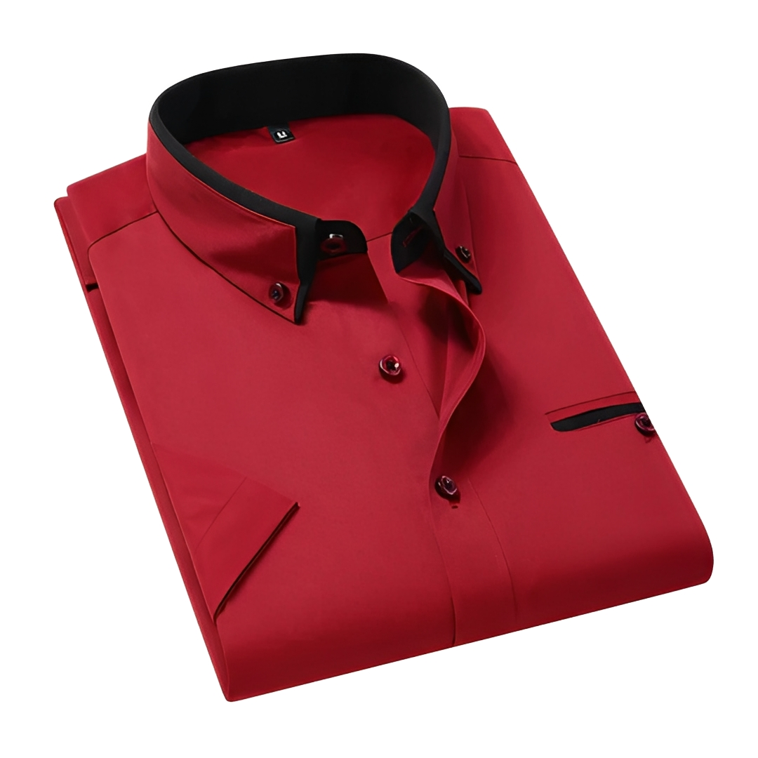 Gerson - Chemise d'été tendance pour homme