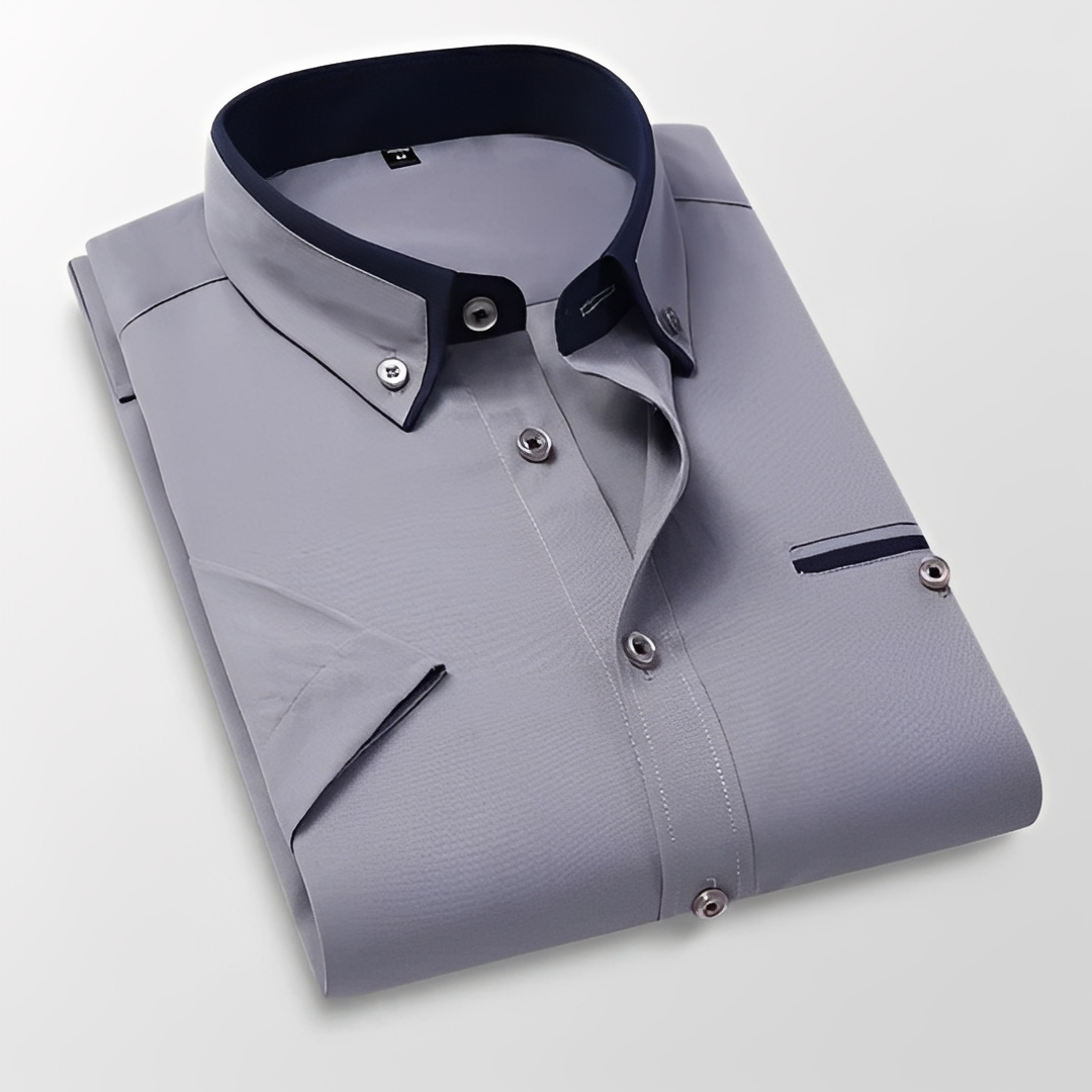 Gerson - Chemise d'été tendance pour homme