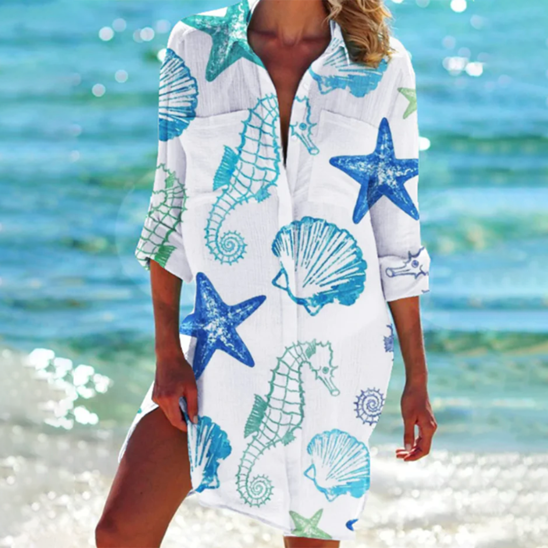 Indira – Robe Chemise Classique