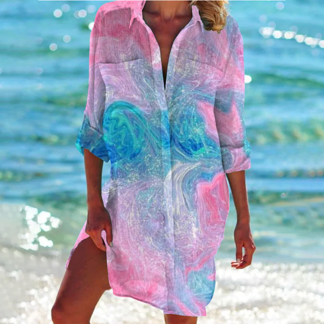 Indira – Robe Chemise Classique