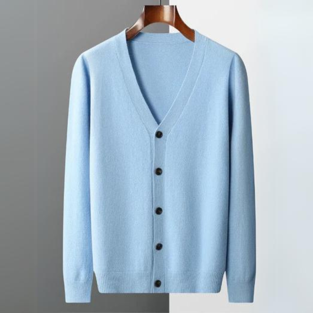 Ron – Cardigan Élégance d'Hiver