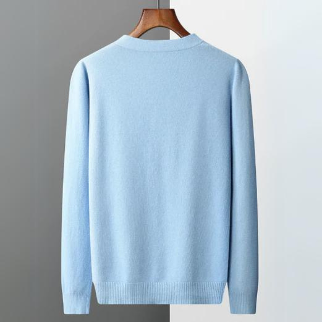 Ron – Cardigan Élégance d'Hiver