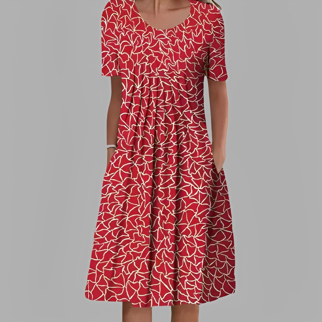 Valentina - Robe pour femme - pour les journées chaudes