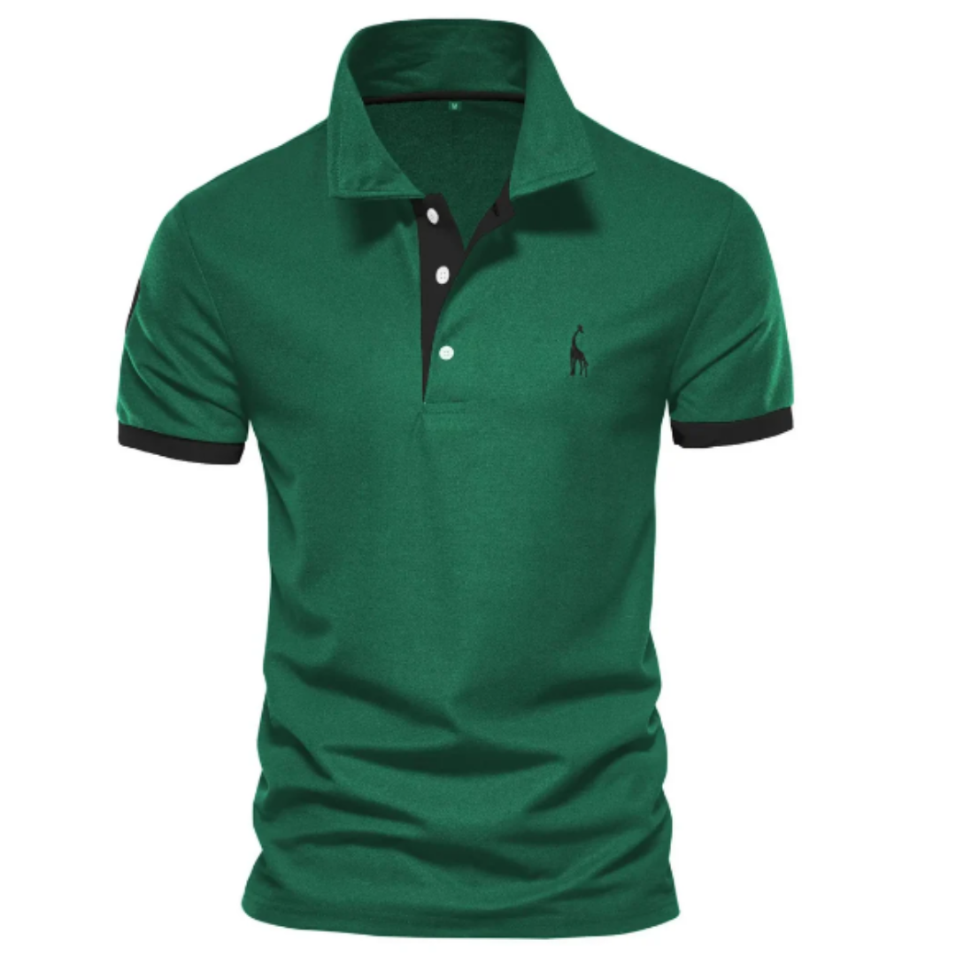 Marl - Elegant short-sleeved shirt for men