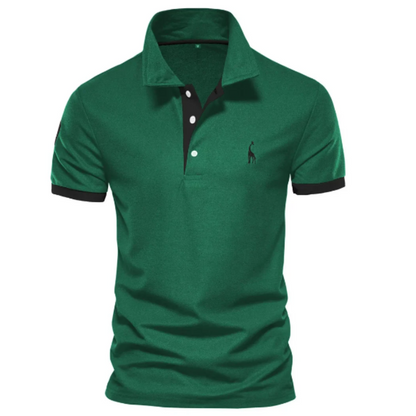 Marl - Elegant short-sleeved shirt for men
