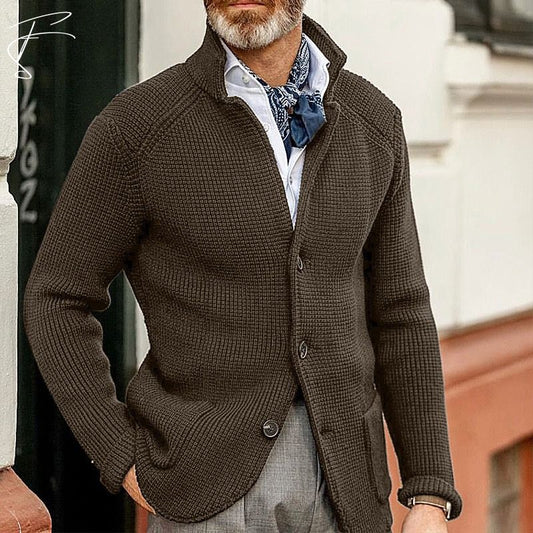 George – Cardigan Classique pour Homme