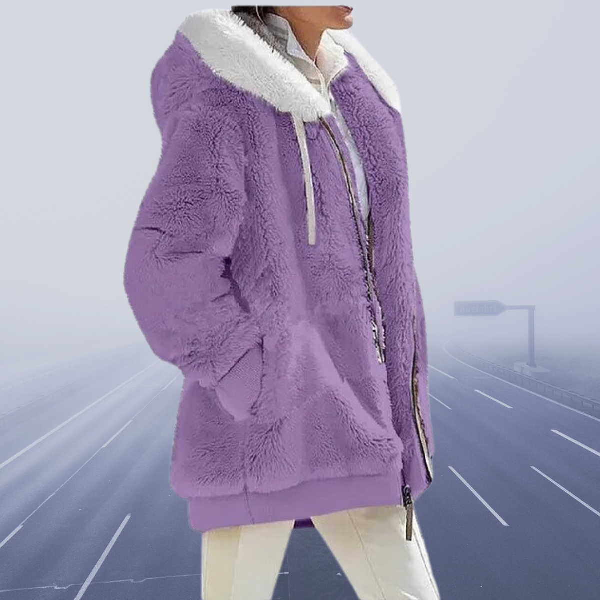 Liana – Manteau en polaire très chaud
