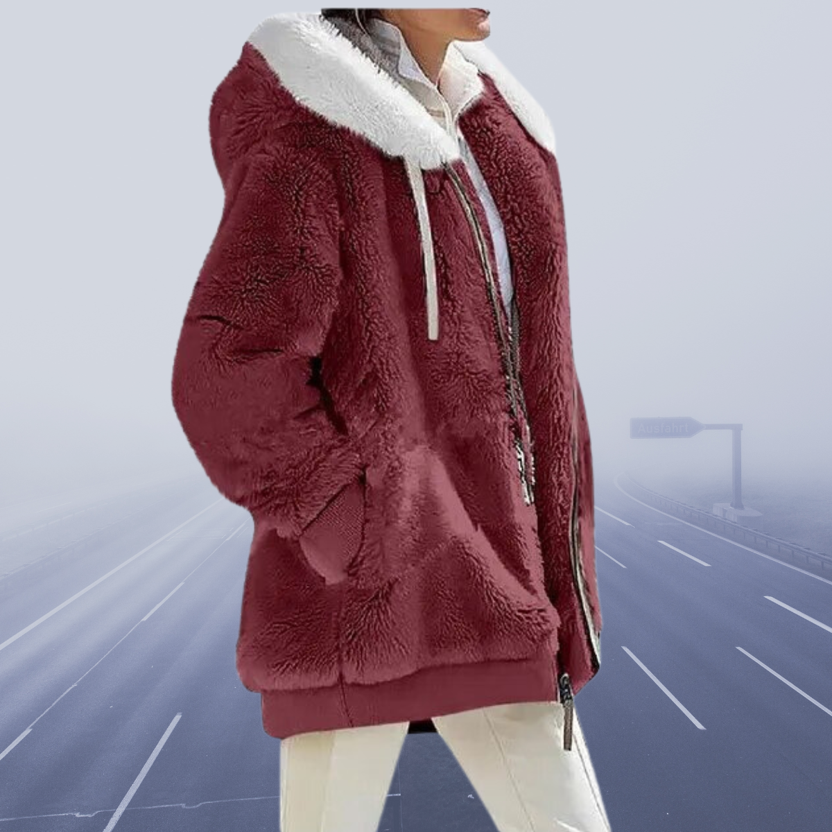 Liana – Manteau en polaire très chaud