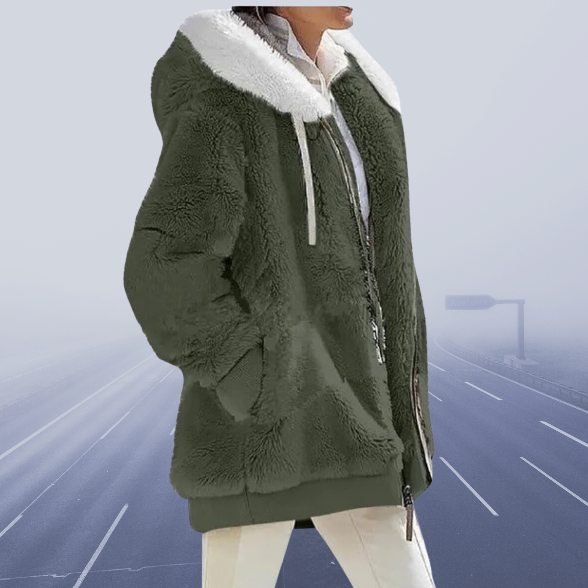 Liana – Manteau en polaire très chaud