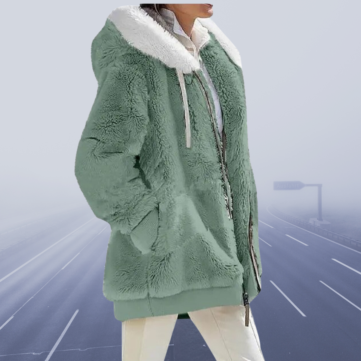 Liana – Manteau en polaire très chaud